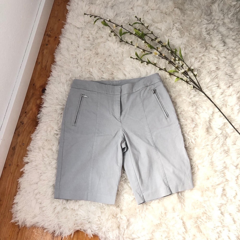 Izod golf gray shorts